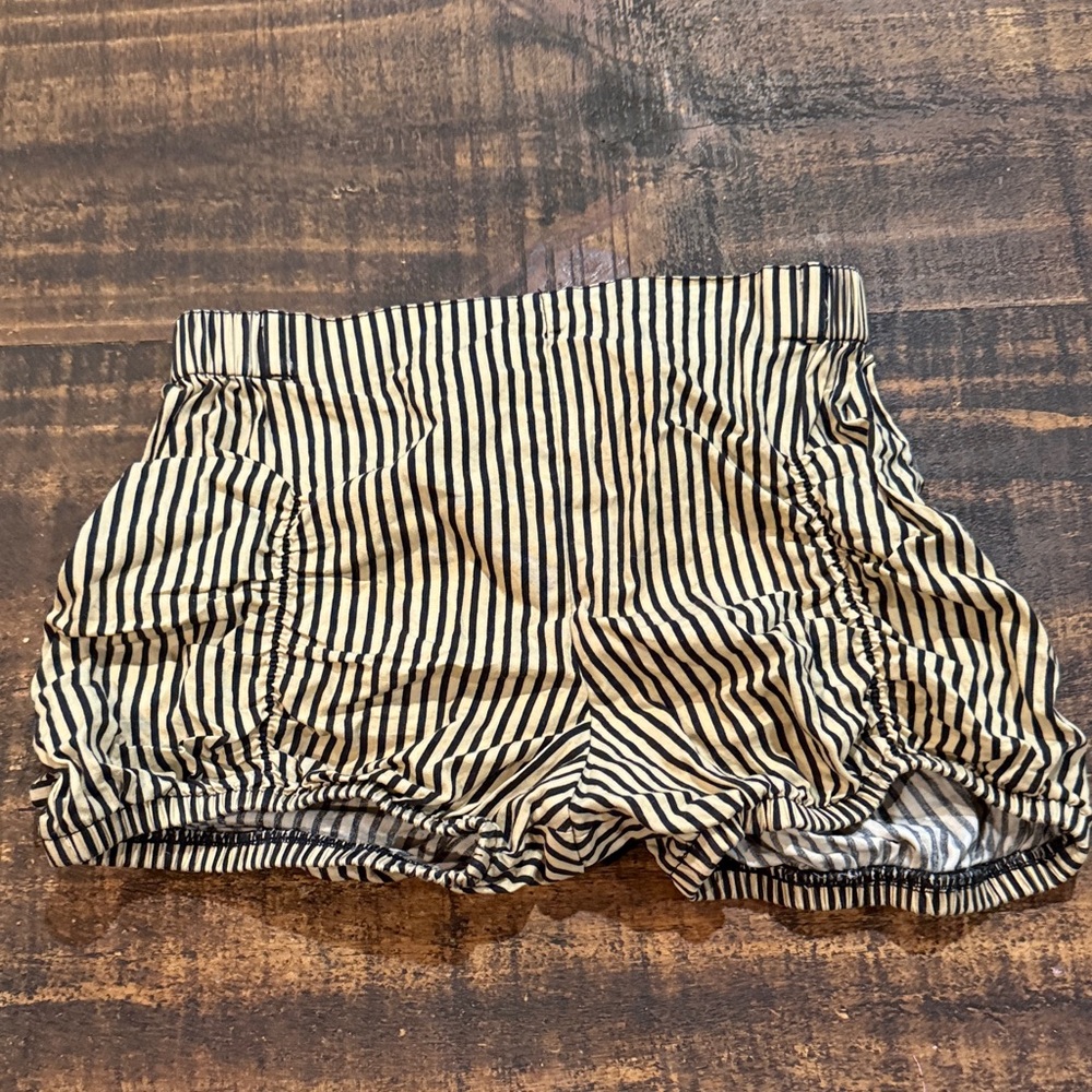 Lacey Lane striped bloomer shorts
